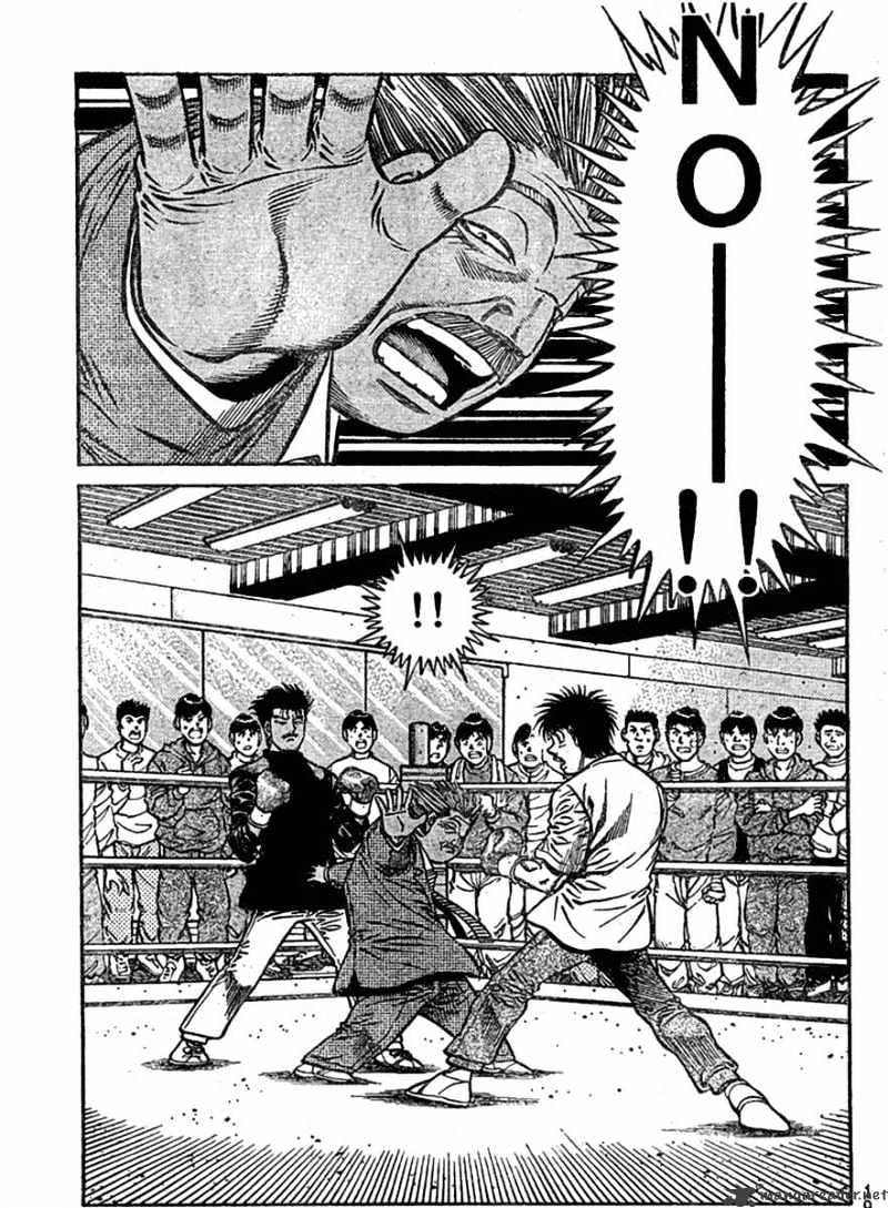 Hajime no Ippo: Fighting Spirit, Chapter 800 image 06